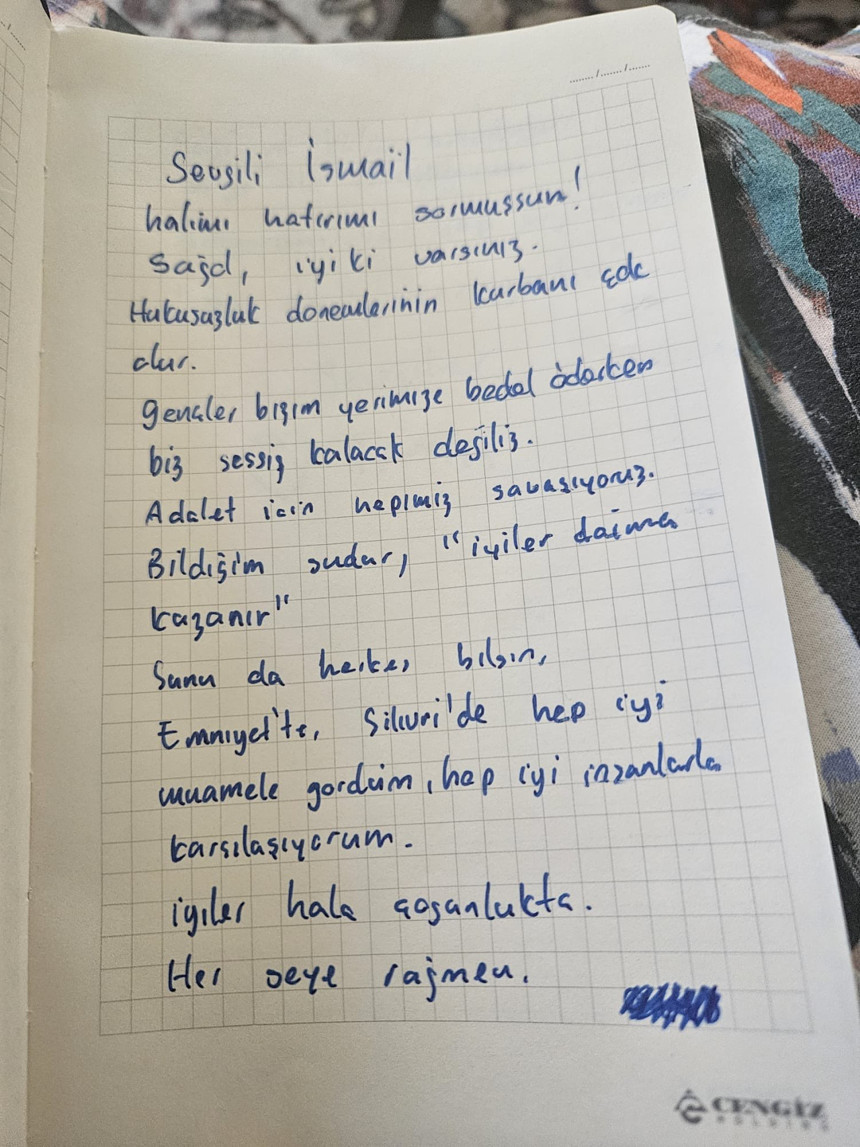 Fatih Altaylı'nın İsmail Saymaz'a gönderdiği mektupta ilginç detay... "5'li çete" ve tarihin ironisi