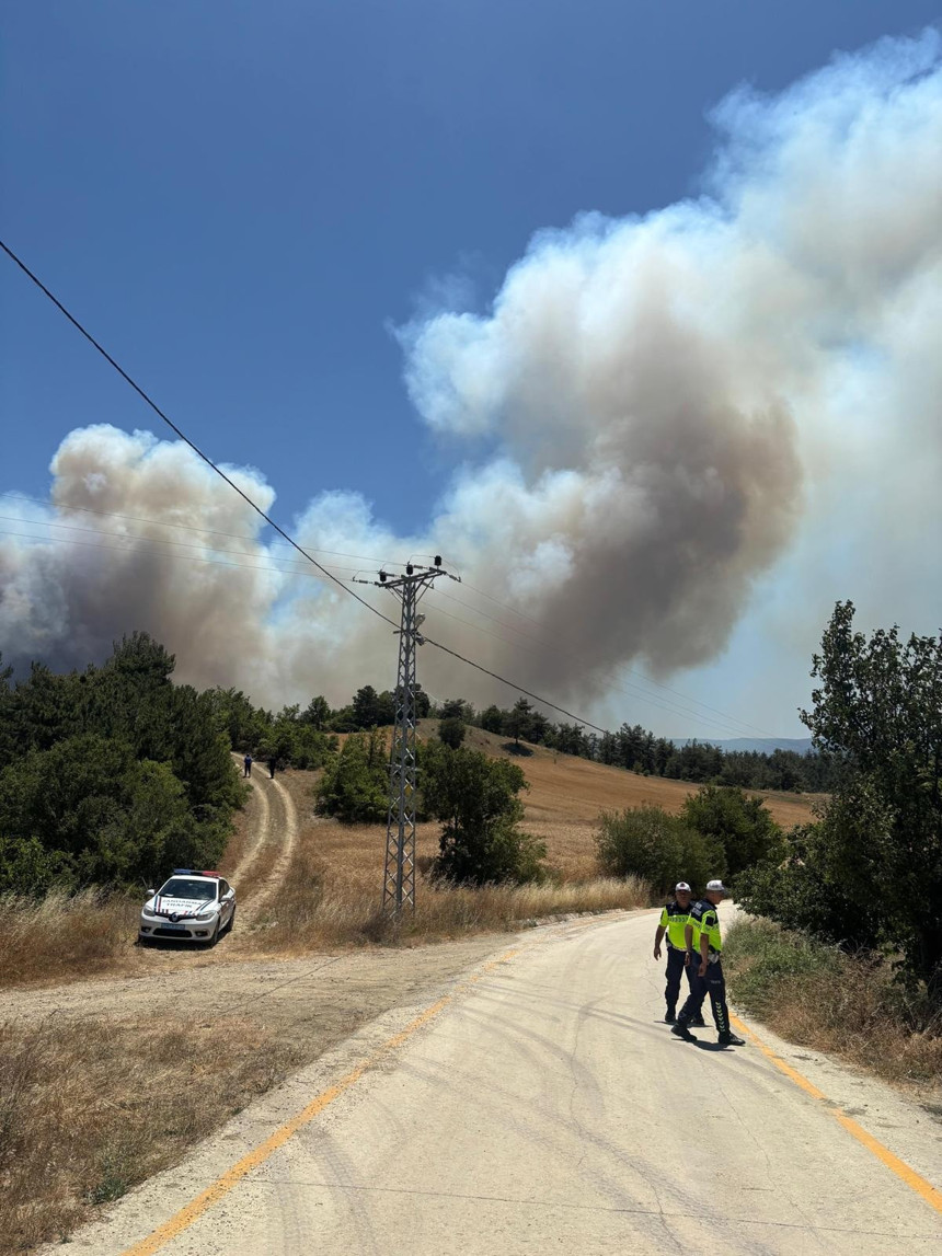 Bakan Yumaklı'dan orman yangınları açıklaması... Alevlerle mücadele sürüyor, 113 yangından 6'sı devam ediyor! 3 gözaltı