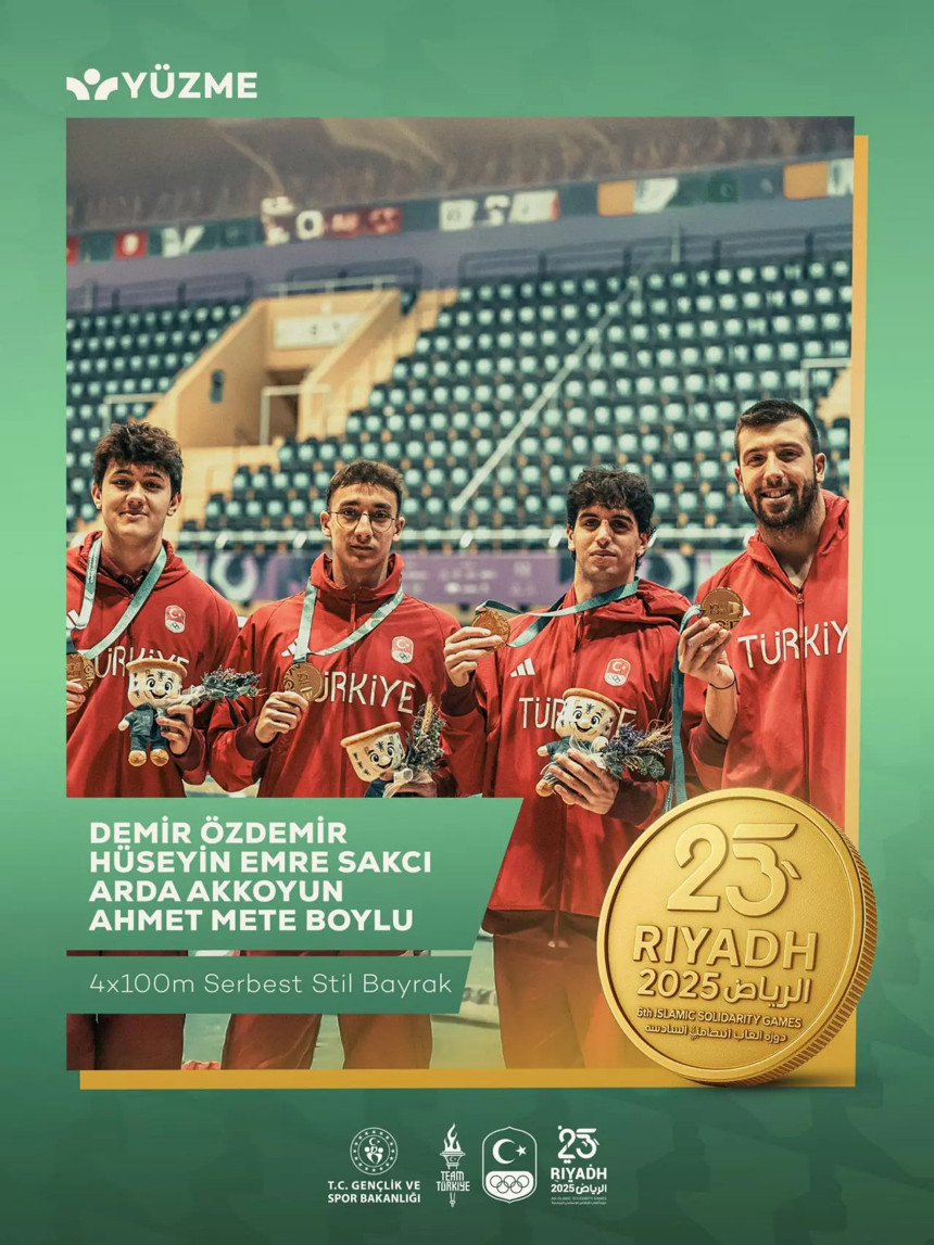 Riyad'da Türkiye fırtınası! Altın madalyalar peş peşe geldi!