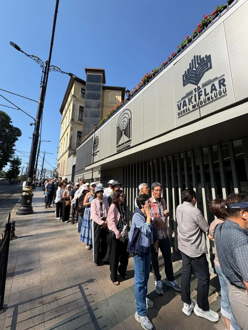 Kültürel mirasta tarihi devir: Yerebatan Sarnıcı yeniden açıldı: Haziran ayı boyunca tamamen ücretsiz! - Resim : 3