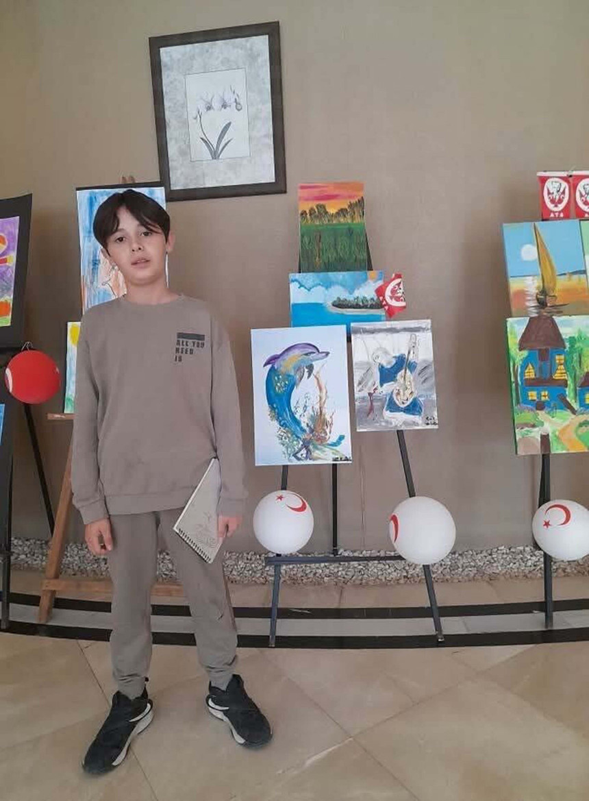 Marmaris'te trajik kaza: Motosikletin çarptığı 12 yaşındaki Görkem Mehmet hayatını kaybetti