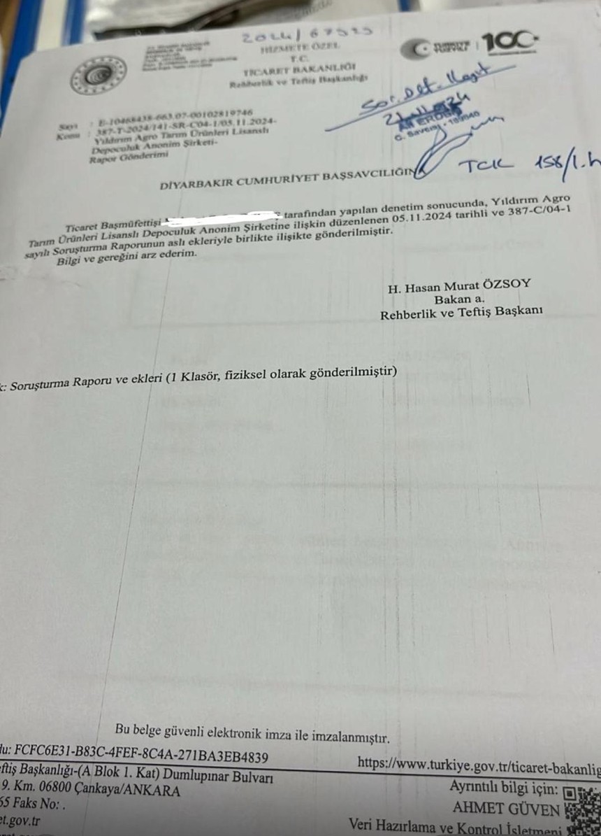 Diyarbakır’da milyonluk vurgun! Lisanssız depolarda çiftçilerin ürünlerini sattı, parasını ödemedi - Resim : 2