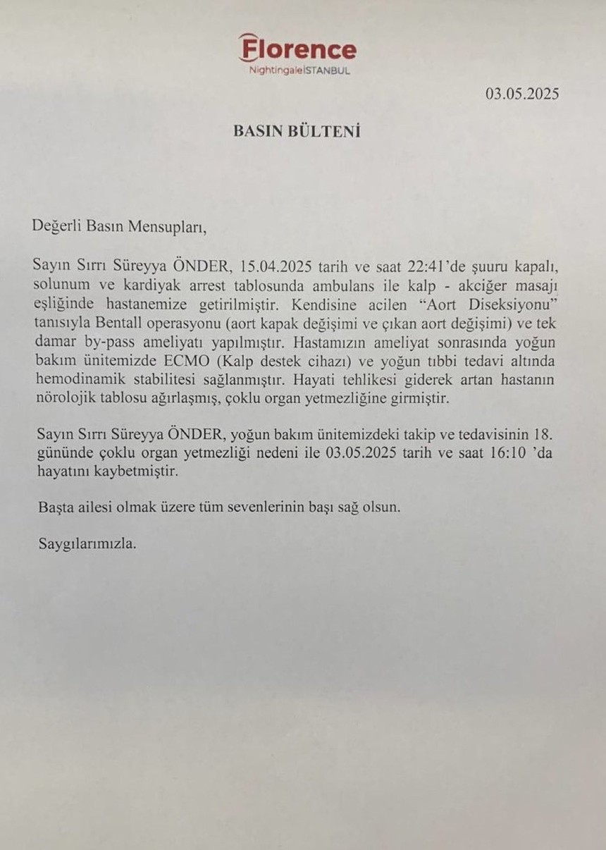 Sırrı Süreyya Önder'den acı haber... Hastane vefat haberini duyurdu - Resim : 4