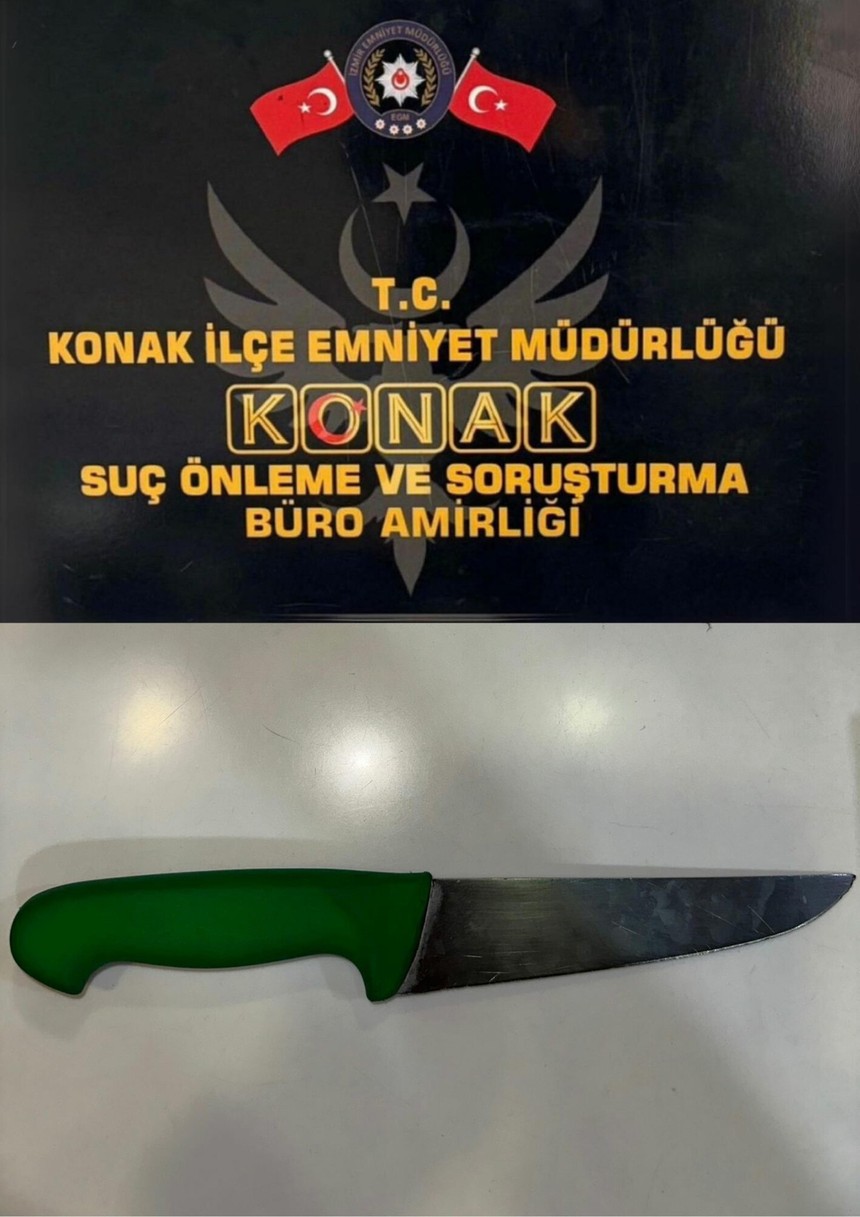 İzmir'deki döner bıçaklı şampiyonluk kutlamasında iki şüpheli serbest bırakıldı