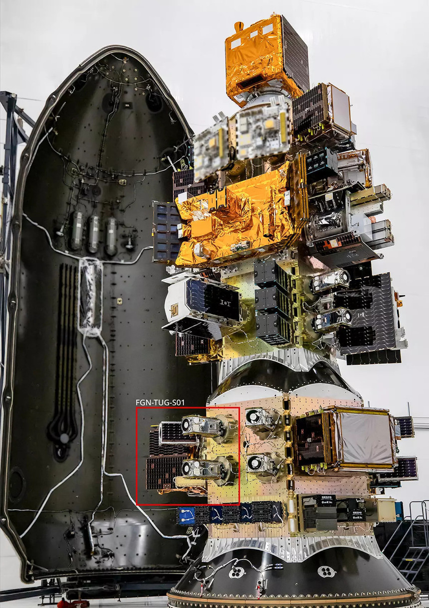 Fergani’den tarihi adım! Dünya tarihinde ilk kez hibrit yörünge motoru uzayda ateşlendi