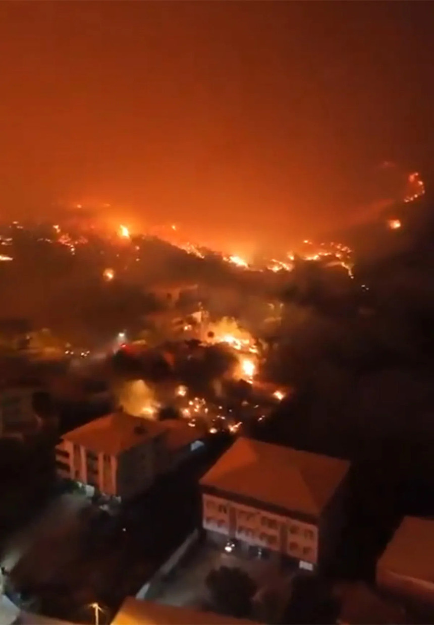 Bursa’dan alevler yükseliyor! Yangın şehri sardı! - Resim : 2