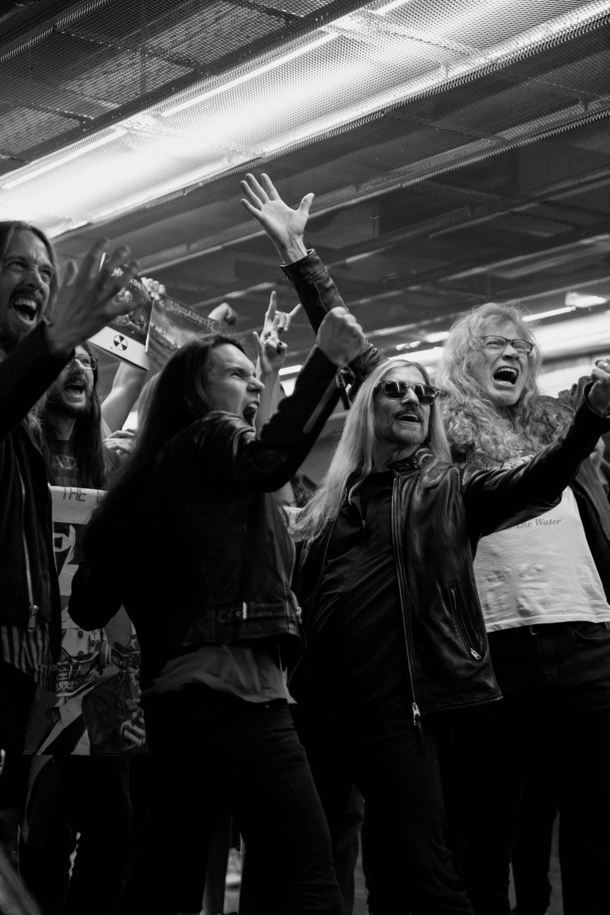 22 Eylül 2025 Megadeth İstanbul konseri açıklandı! Geçen yıl biletler 15 dakikada tükenmişti - Resim : 2
