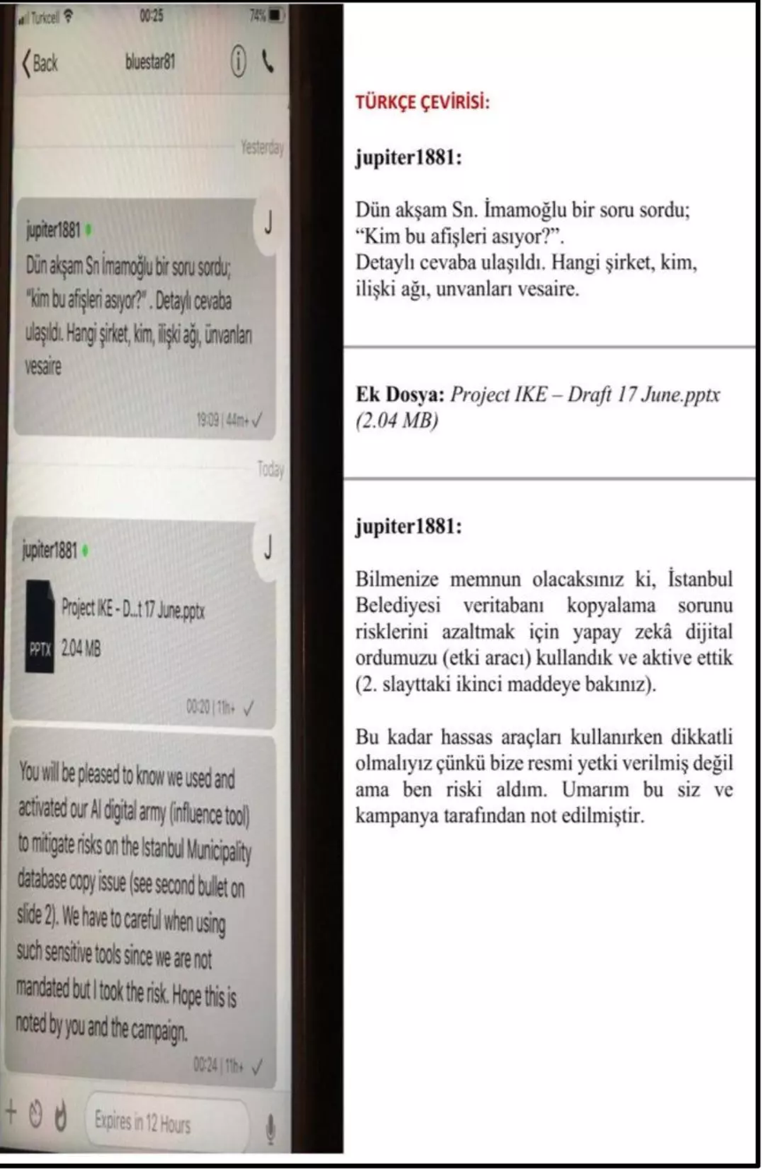 Casus Hüseyin Gün, İBB verilene nasıl sızdı? İşte Ekrem İmamoğlu'nun 2019'da attığı imza... - Resim : 3