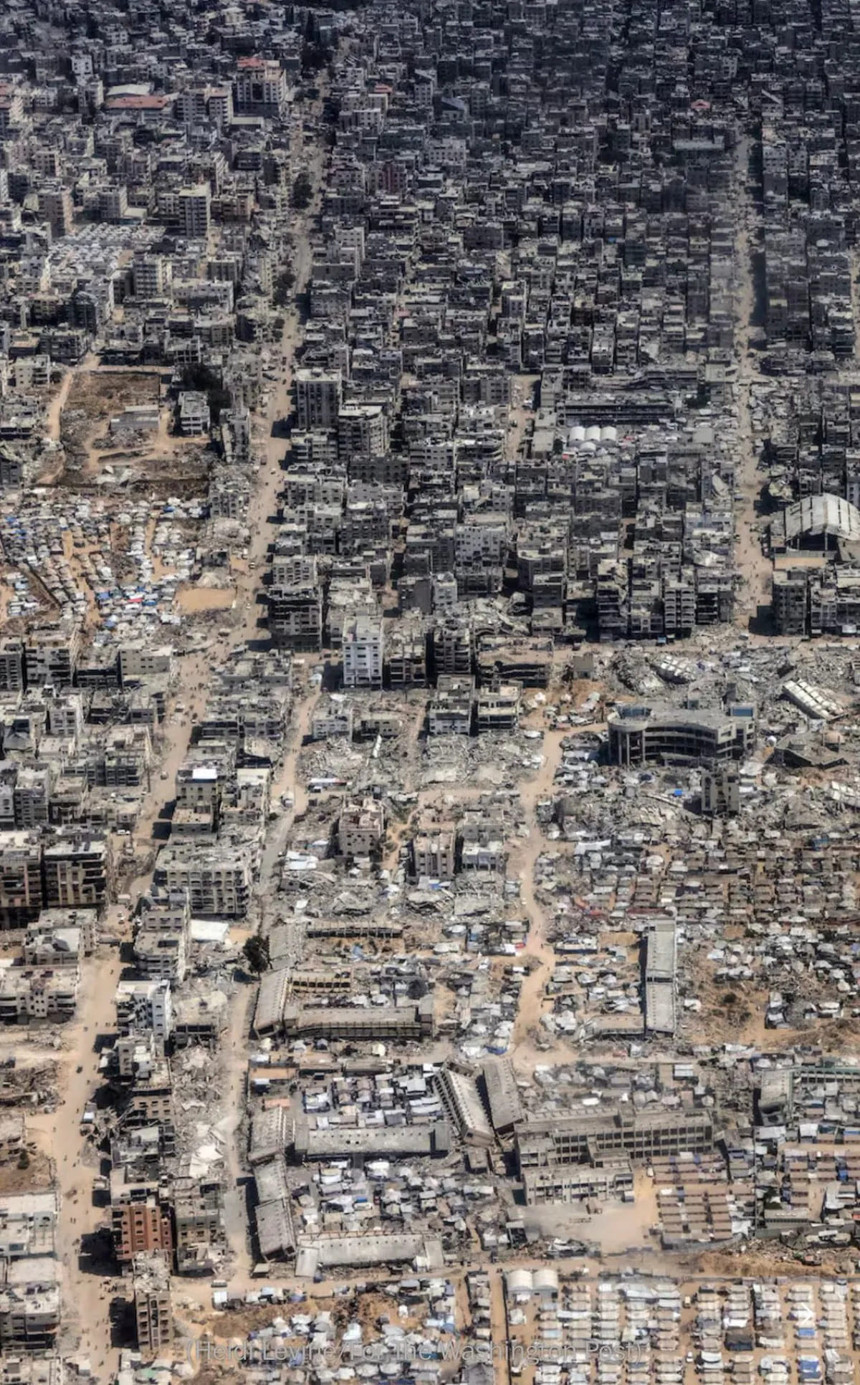 Washington Post, Gazze'deki korkunç yıkımı belgeledi - Resim : 3