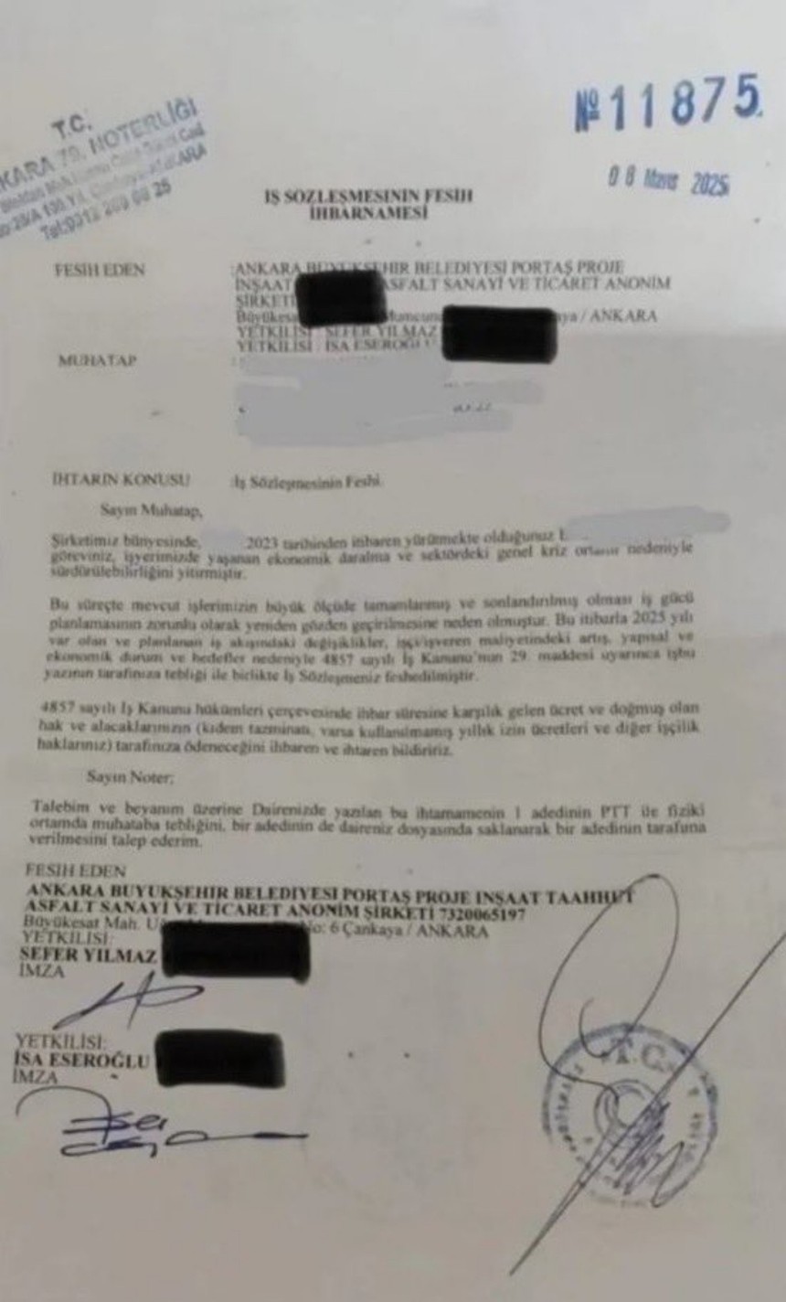 ABB'de bayram öncesi işçi kıyımı! Mansur Yavaş 750 emekçiyi işten çıkardı