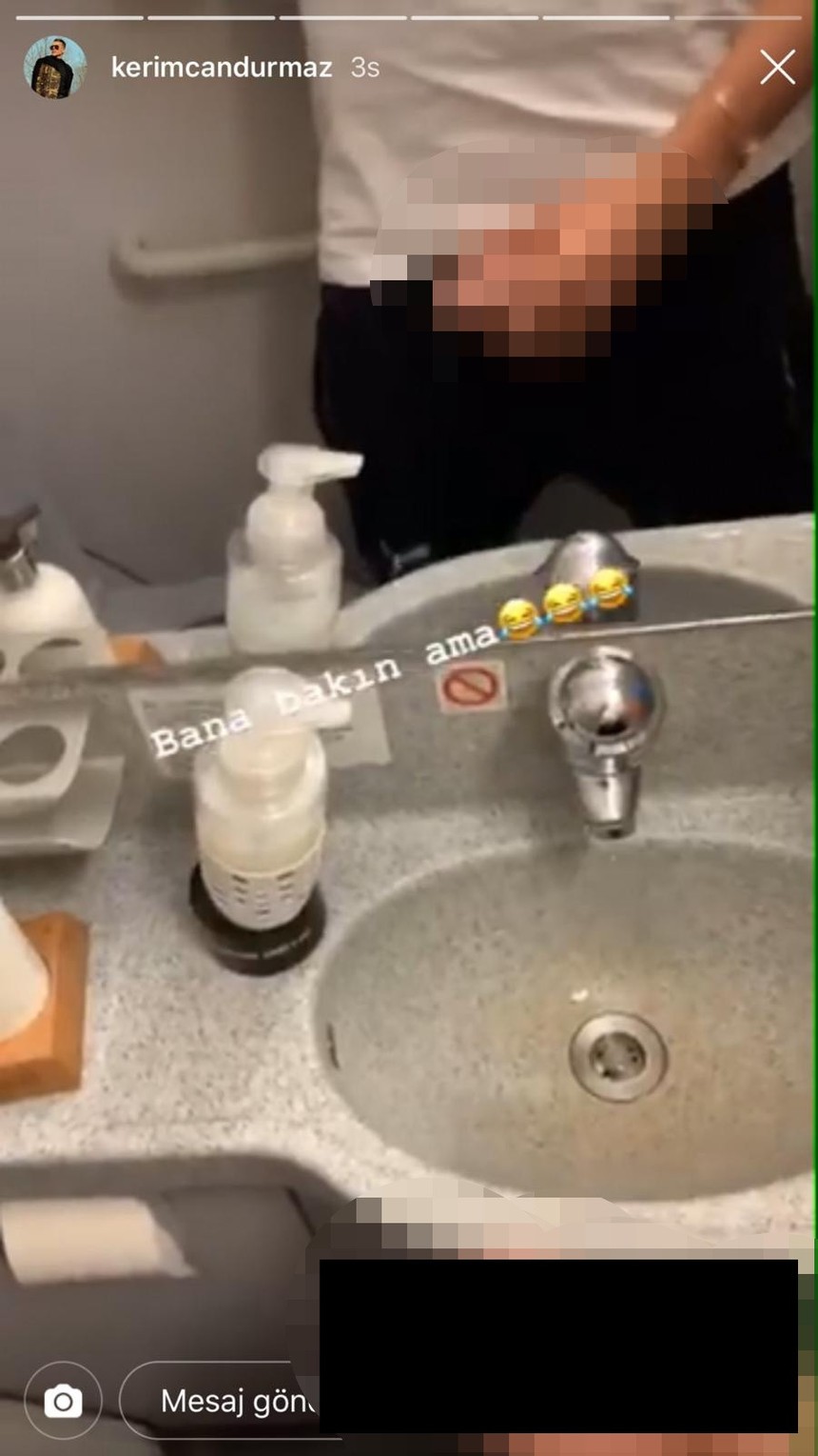 Kerimcan Durmaz cinsel organını paylaştı! Instagram fotoğrafı nedir? Banyo görüntüsü! - Resim : 2