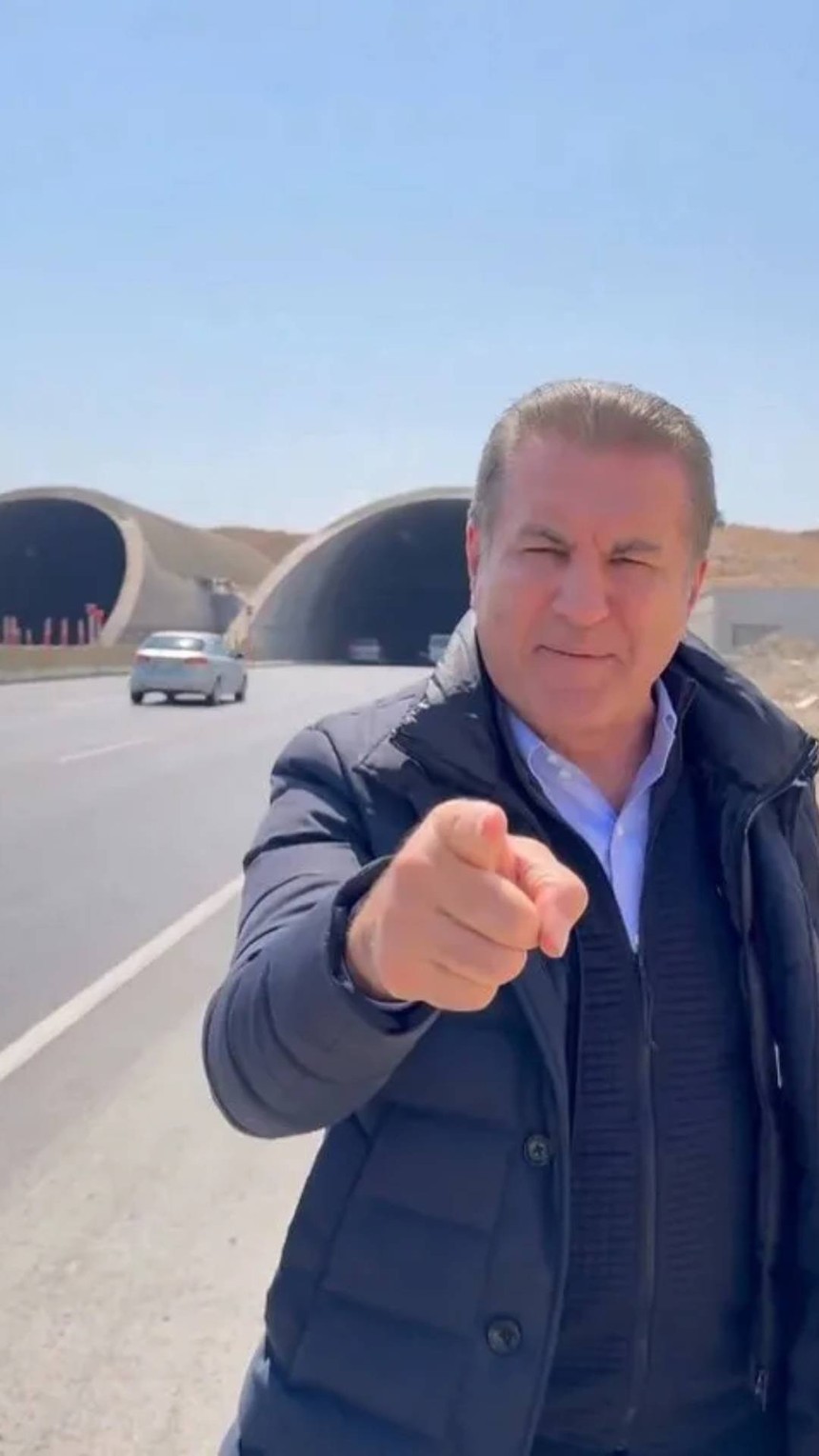 Mustafa Sarıgül'den talihsiz Pendik tüneli paylaşımı! Eleştiri yağmuruna tutuldu