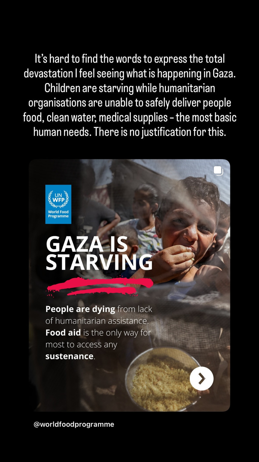 Formula 1 efsanesi Lewis Hamilton'ın Gazze isyanı: Çocuklar açlıktan ölüyor, artık sessiz kalamayız