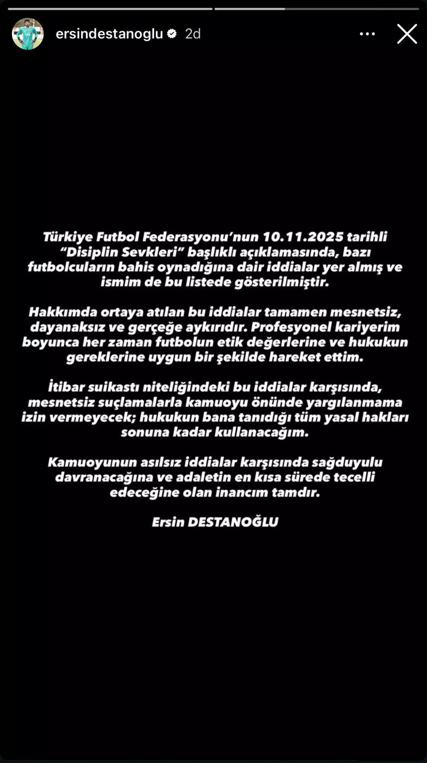Bahis sebebiyle PFDK'ya sevk edilen Necip Uysal'dan ilk açıklama! - Resim : 2