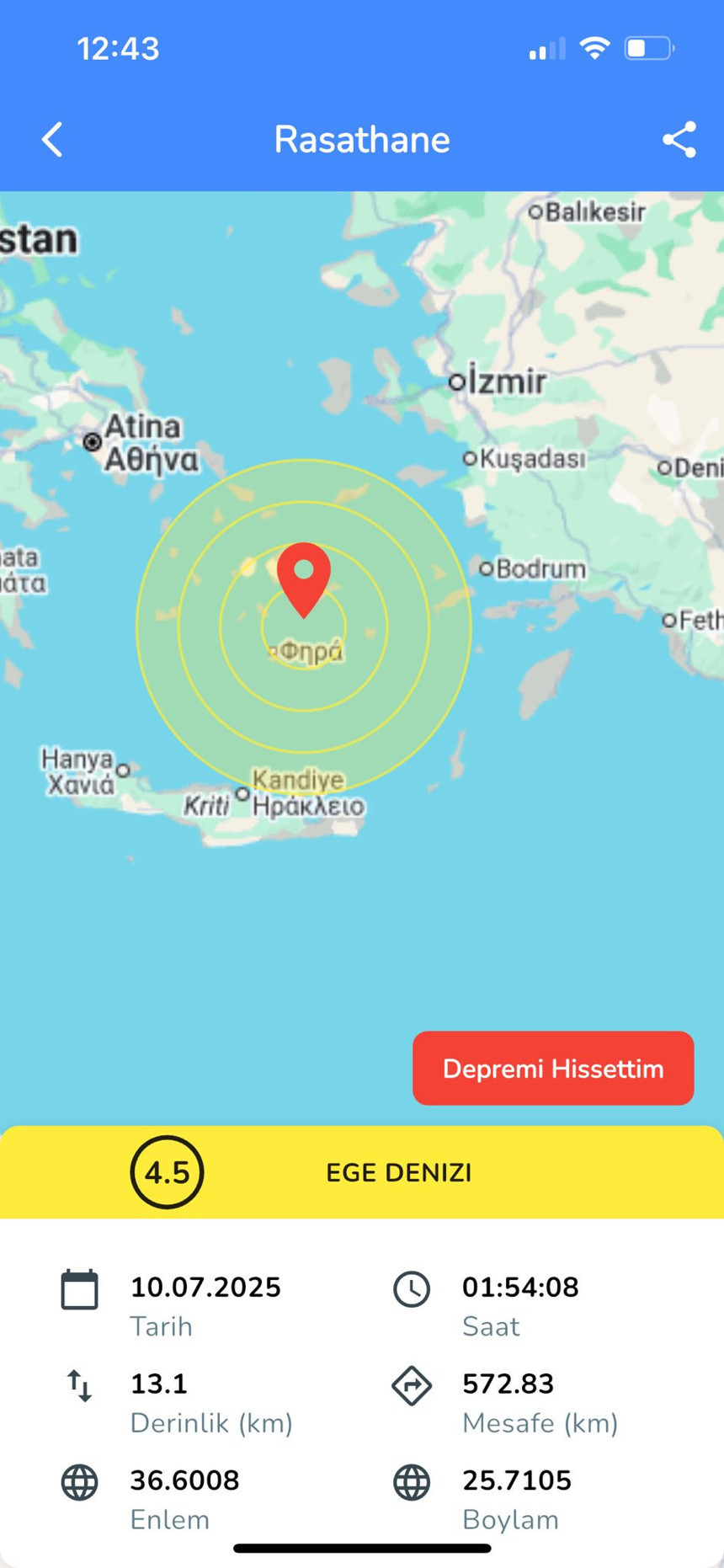 Ege Denizi'nden korkutan gerilim! Peş peşe depremler sonrası Naci Görür'den açıklama geldi