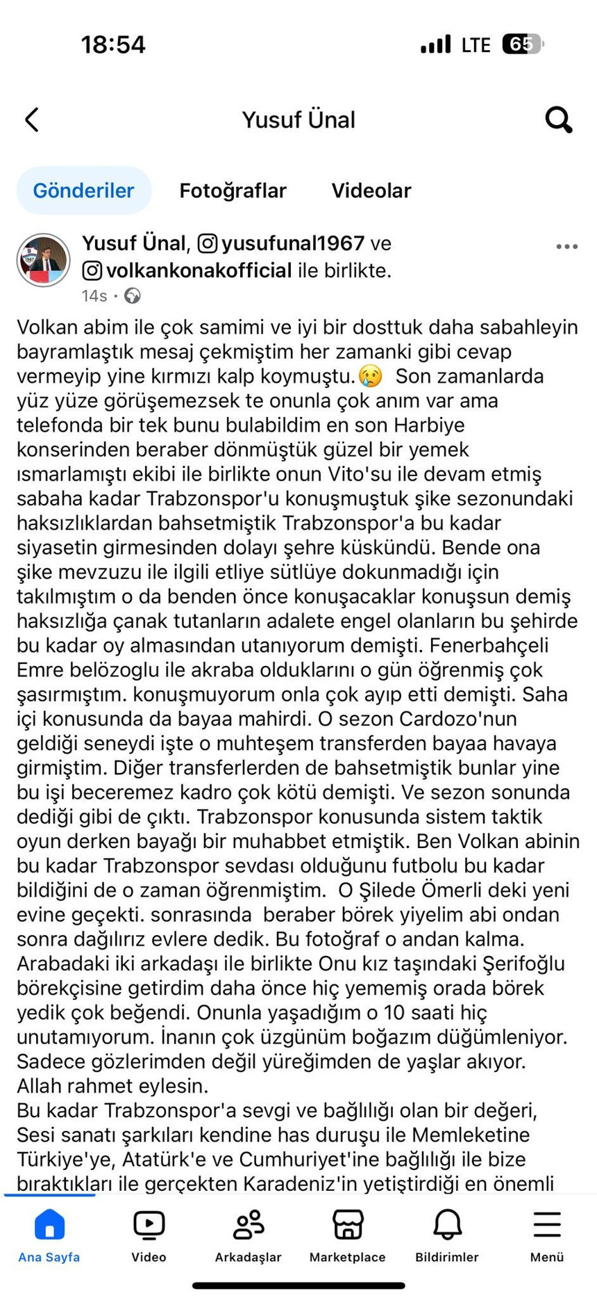 Anılarda ortaya çıkan gerçek! Volkan Konak kuzeni Emre Belözoğlu’na neden küstü?