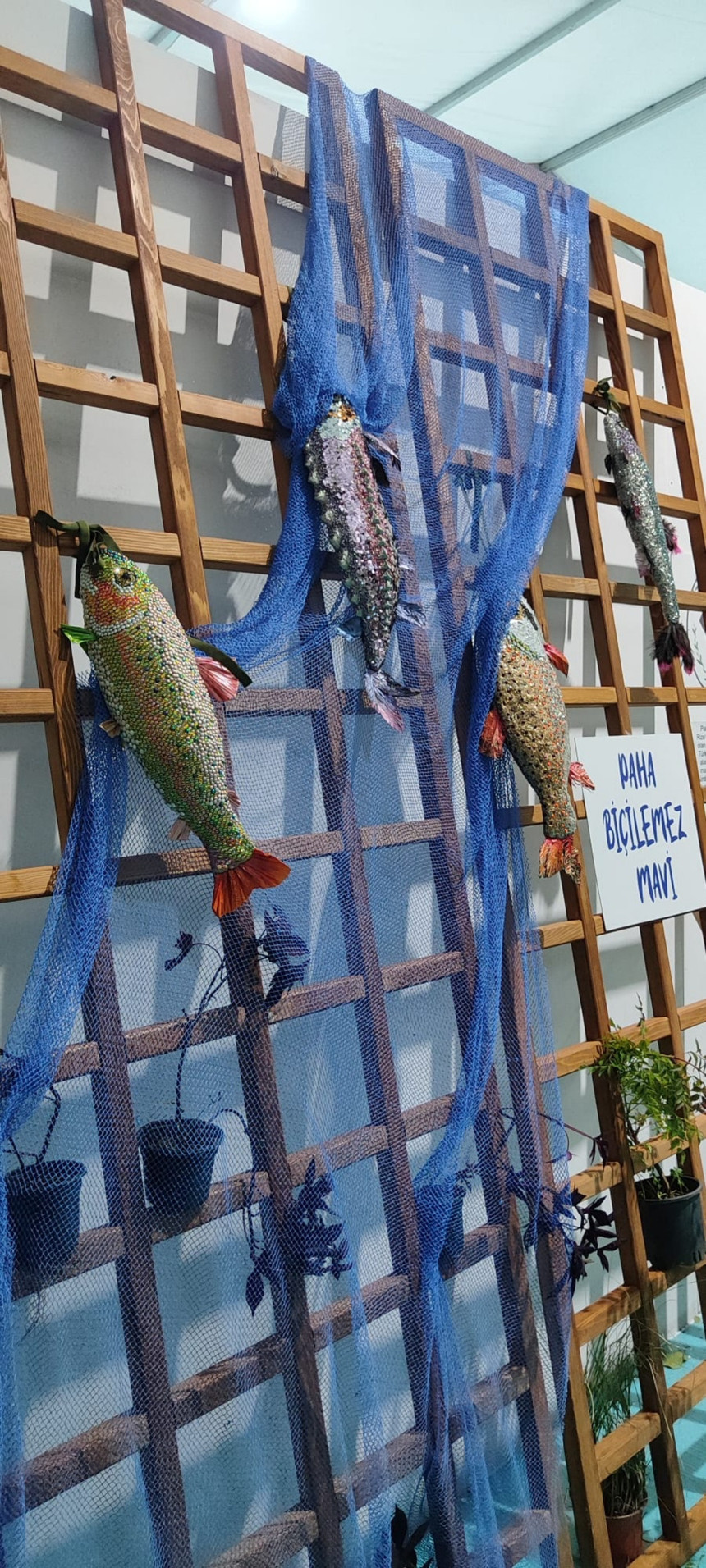 Rize’den dünyaya “Paha Biçilemez Mavi”! Sanatla buluşan doğa ve sürdürülebilirlik