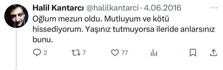 15 Temmuz şehidi Halil Kantarcı'nın oğlu Ali Cihad, YKS'de derece yaptı... Duygulandıran paylaşım