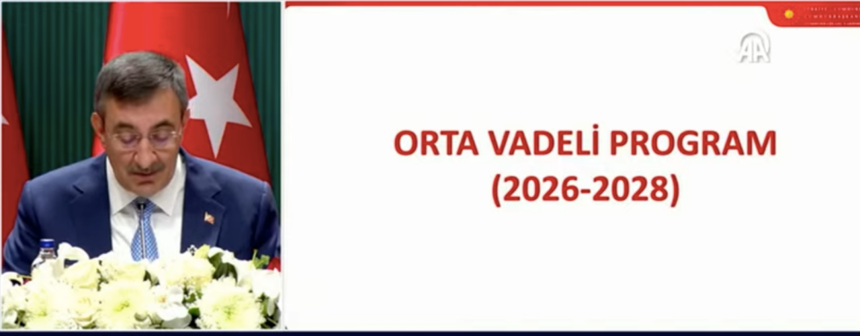 Cumhurbaşkanı Yardımcısı Cevdet Yılmaz OVP’yi açıklıyor! 3 yıllık enflasyon beklentileri belli oldu