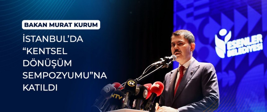 İstanbul'da kentsel dönüşüm seferberliği! Bakan Kurum: Konser ve etkinlik yerine bütçemizi kentsel dönüşüme harcayalım