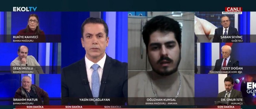 Akbank mağdurları hakkını arıyor! Oğuzhan Kumsal: Hesabımdan para çekildiğini 3 gün sonra tesadüfen öğrendim