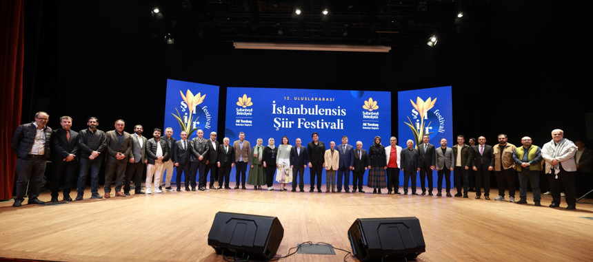 60 farklı ülkeden 130 yabancı şair katılım sağladı