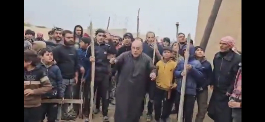 Menbiç’de halk bölücü örgüt PKK/YPG’ye karşı ayaklandı! - Resim : 2