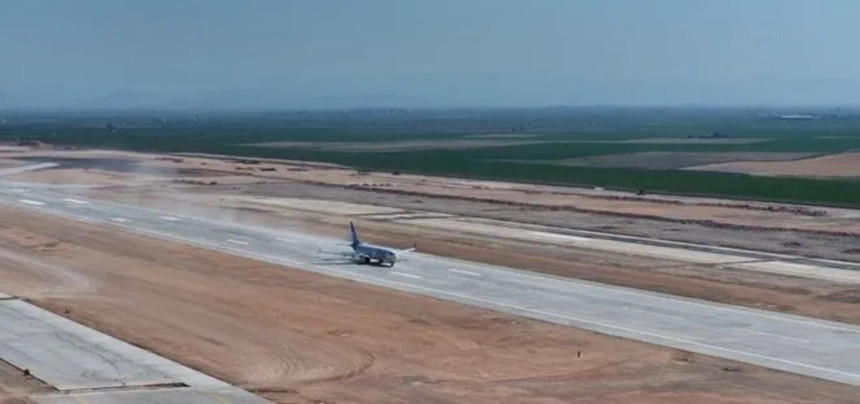 Hatay Havalimanı uçuşlara açıldı