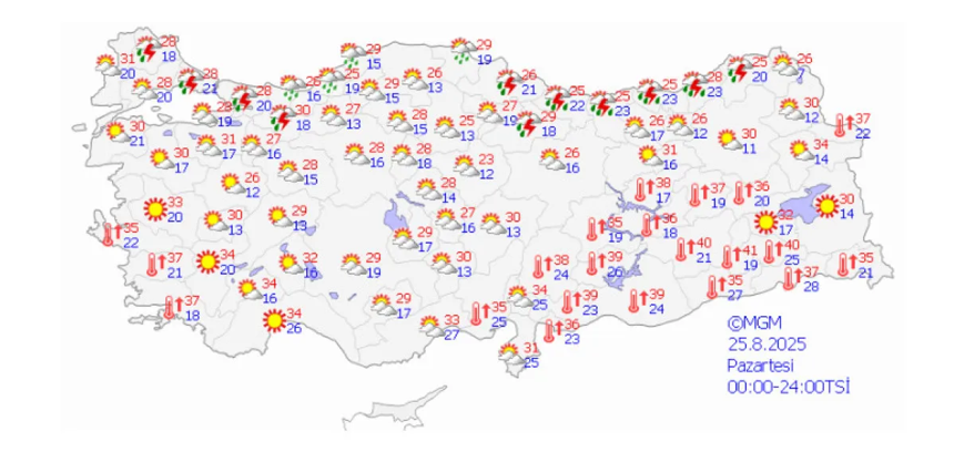Meteoroloji'den müjdeli haber: İstanbul'a Balkanlardan serinlik geliyor!