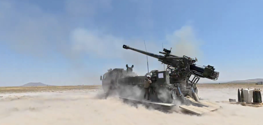 Türk Silahlı Kuvvetleri’ne yeni güç! ASFAT T-155 TTA Entegre Panter Obüsü envantere girdi - Resim : 2