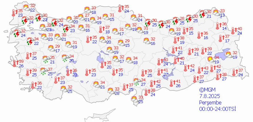 Meteoroloji'den İstanbul müjde: Sağanak yağış geliyor! - Resim : 6