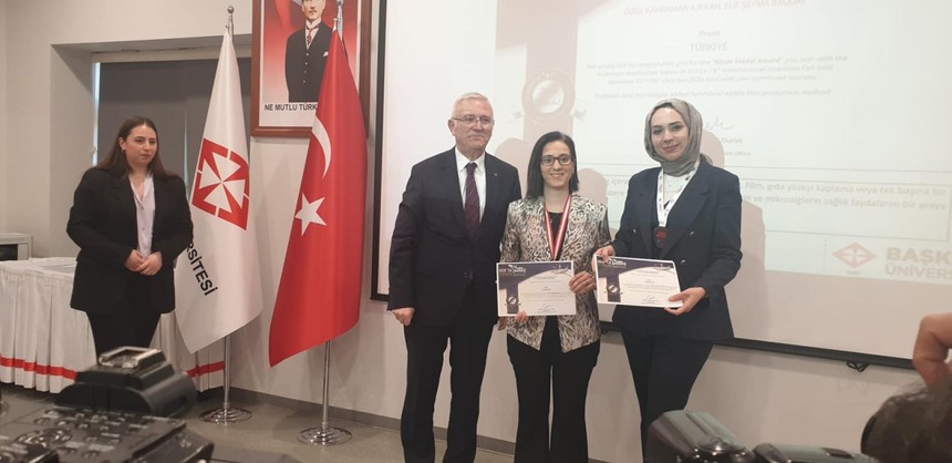Başkent Üniversitesi'nden bilim insanları gıdaların raf ömrünü uzatan projeleriyle bilim dünyasında ses getirdi