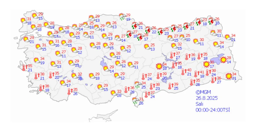 Meteoroloji'den müjdeli haber: İstanbul'a Balkanlardan serinlik geliyor! - Resim : 2