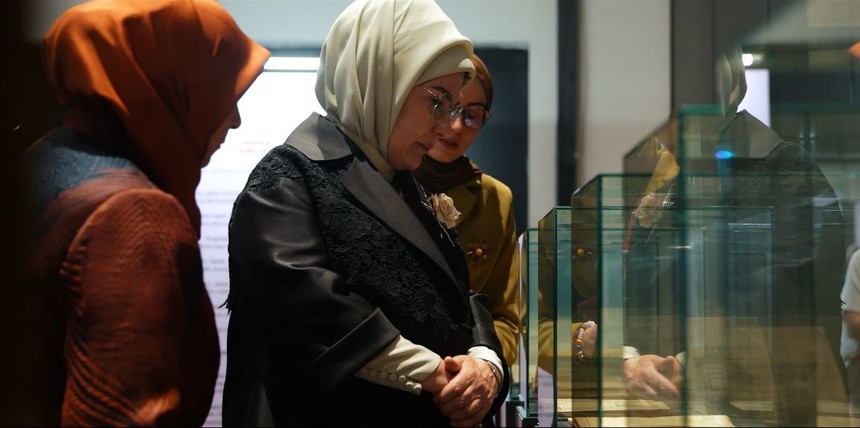 Asitane Vakfı Saklı Kalanlar Sergisi: Açılışını Emine Erdoğan yaptı