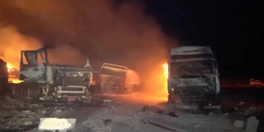 ABD'den Yemen'e hava saldırısı: Savaş uçakları başkenti bombaladı!