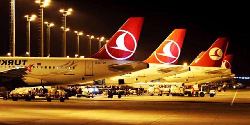 Türk Hava Yolları'nda rekor günü: Binlerce uçuş yapıldı
