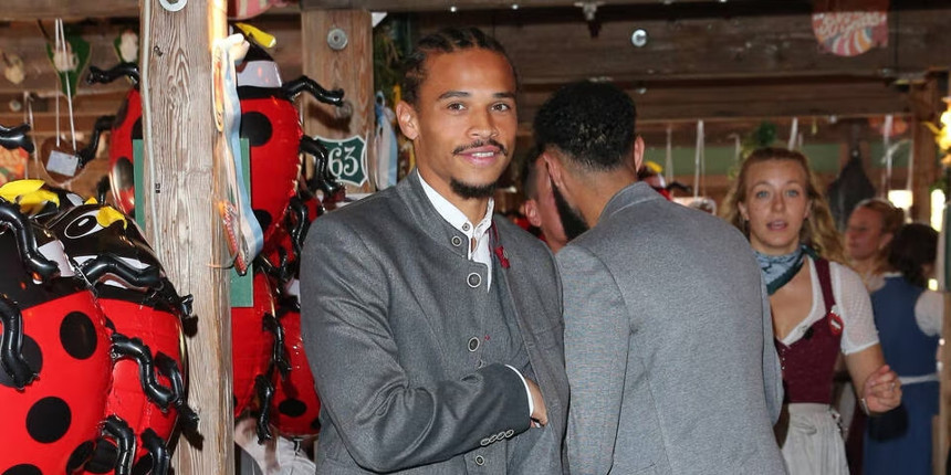 Leroy Sane'ye Almanya'da şok saldırı: Yumruklar konuştu!