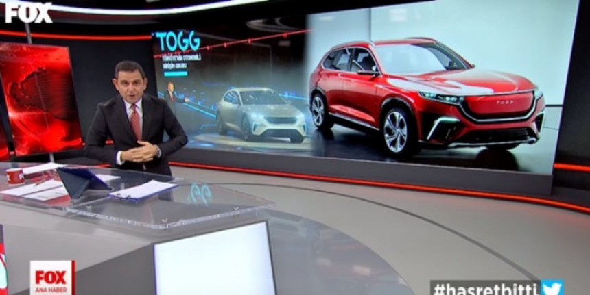 Fatih Portakal'dan ezber bozan çıkış: Yakışıklı bir otomobil