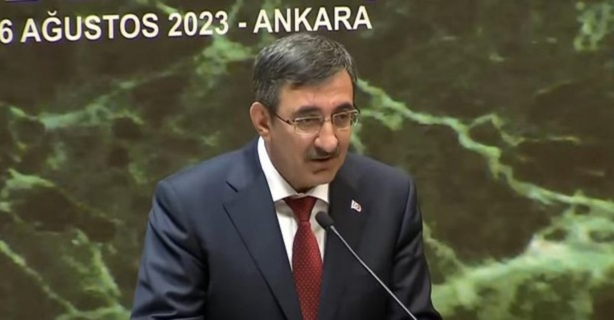 Cumhurbaşkanı Yardımcısı Yılmaz: Hedef enflasyonda tek hane
