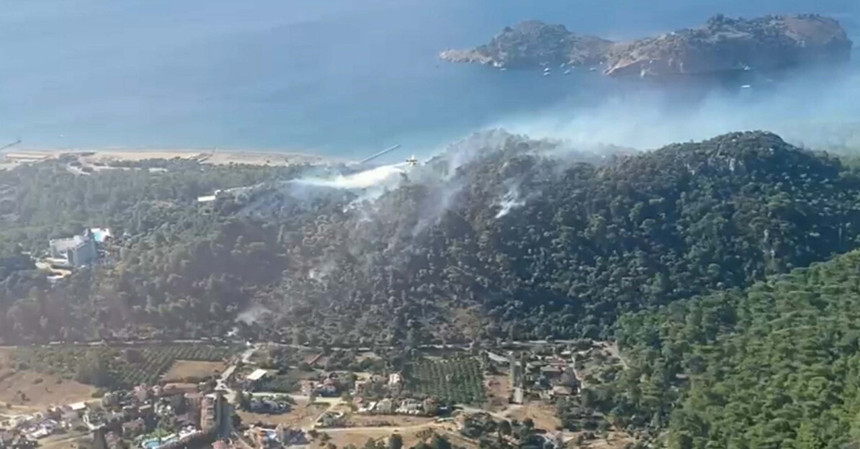 Manisa, Muğla ve Mersin'de orman yangını! Akhisar kontrol altına alındı derken bu kez de Köprübaşı... - Resim : 2