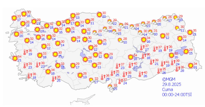 Meteoroloji'den müjdeli haber: İstanbul'a Balkanlardan serinlik geliyor! - Resim : 5