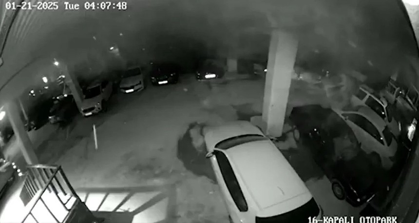 Bolu Kartalkaya'daki yangın felaketinden yeni görüntü: Can değil araba derdine düşmüşler - Resim : 2