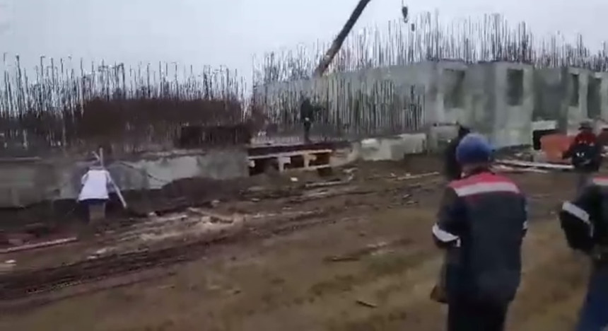 Bartınlı inşaat işçileri, Rusya Kamçatya'daki 8.8'lik deprem anını böyle görüntüledi