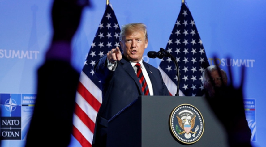 Avrupa Birliği için tehlike ‘Trump’etleri çalıyor