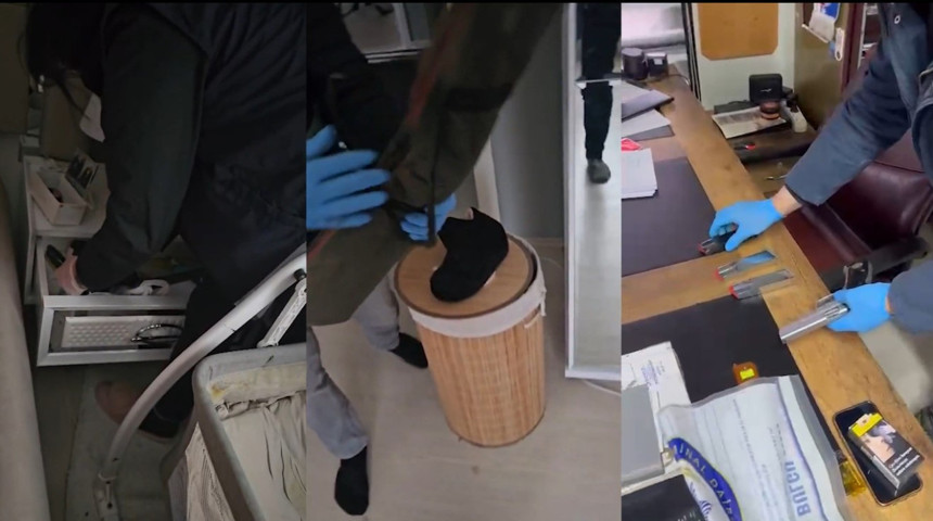 Düğünlerde silah atanlara operasyon! 7 gözaltı, çok sayıda silah ele geçirildi