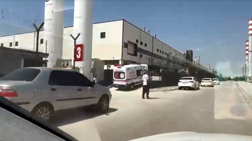 Ankara'da zehirli gaz faciası! Lityum fabrikasında 2 işçi öldü, 3 işçi yoğun bakımda