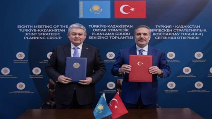 Türkiye-Kazakistan arasında 2026-2027 işbirliği imzalandı