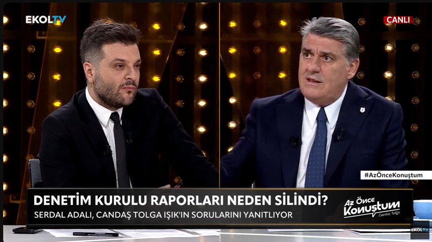 Serdal Adalı'dan bomba sözler: Beşiktaş'a kene gibi yapışmışlar!