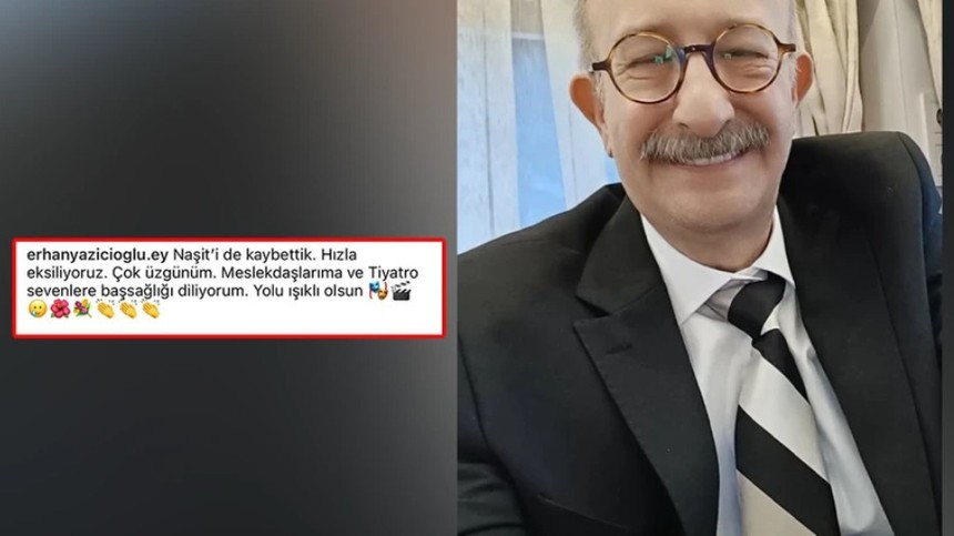 Tiyatrocu Necip Naşit Özcan'dan acı haber... Beyin kanaması sonrası iki aydır tedavi altındaydı - Resim : 2