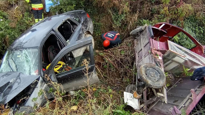 Ordu'da feci kaza: 2 ölü, 1 yaralı